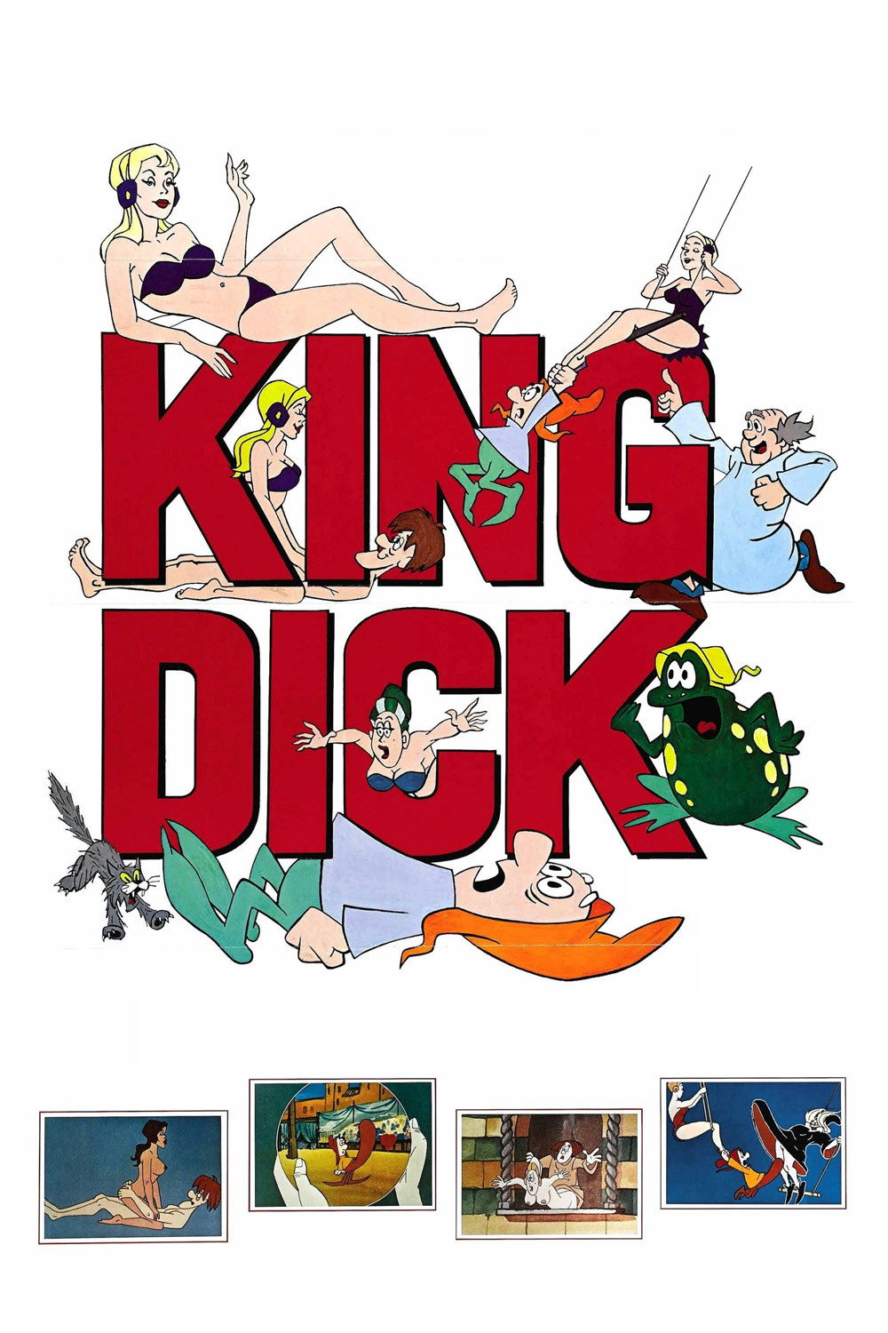 King Dick (1973) poster