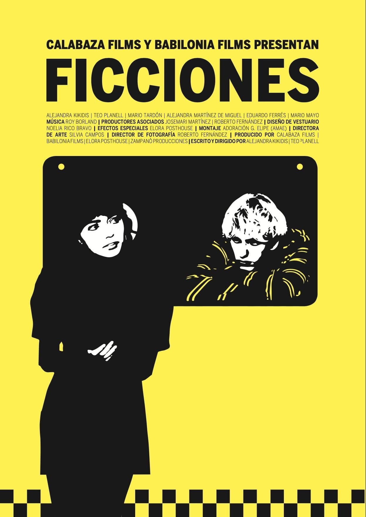 Ficciones (2021) poster