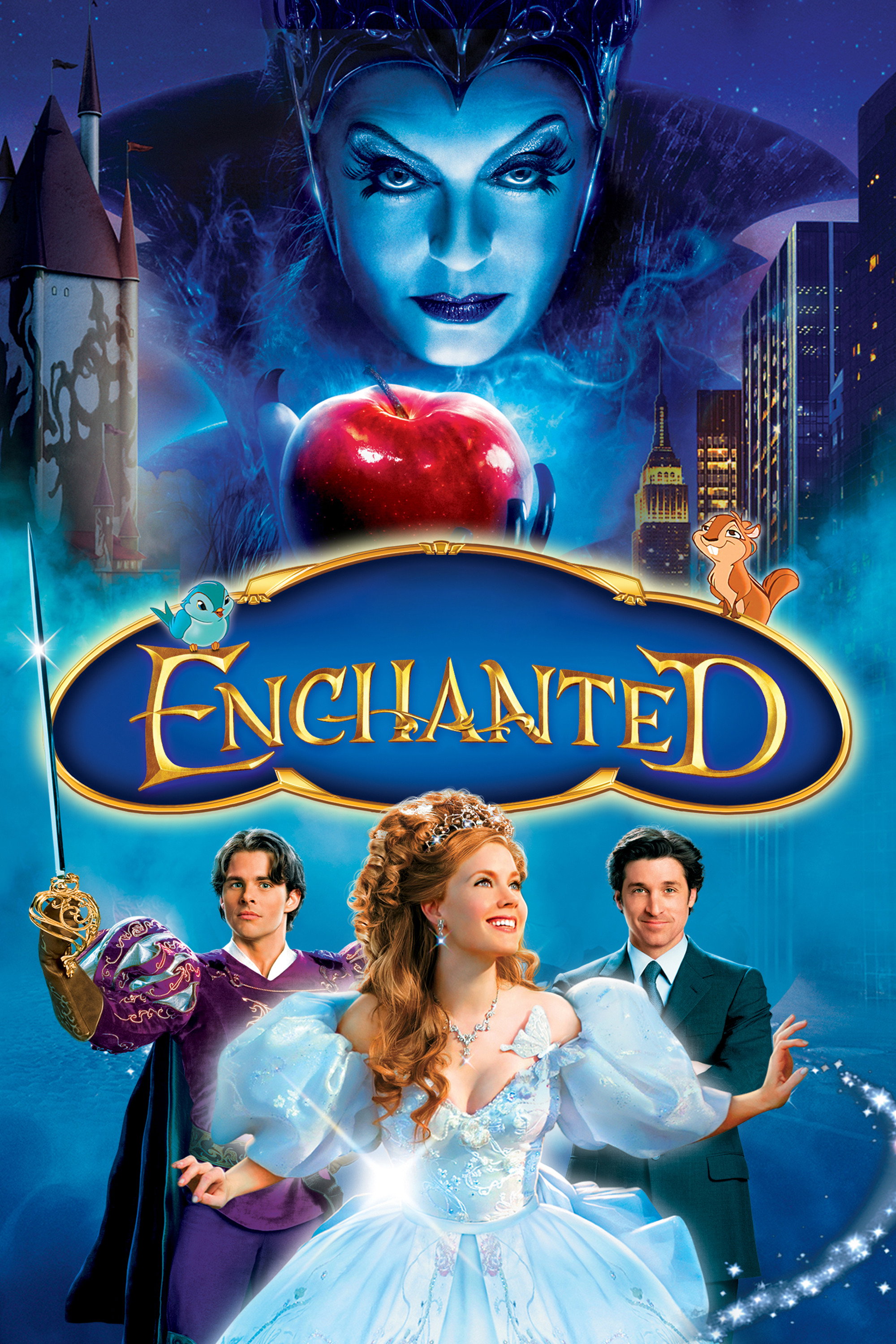 Enchanted (2007) poster