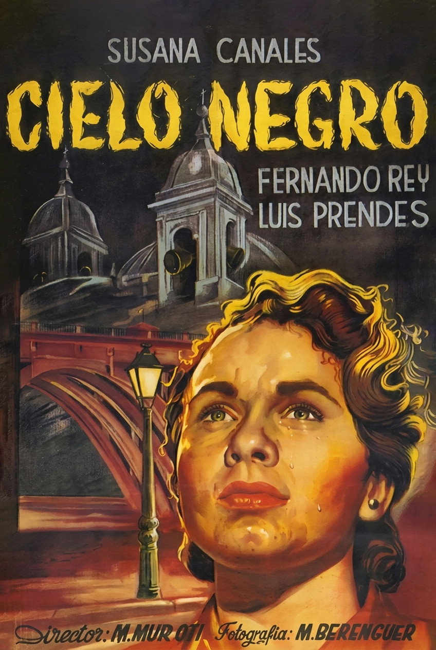 Black Sky (1951) poster