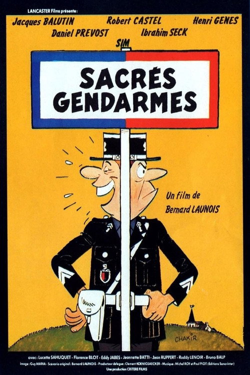 Sacrés gendarmes (1980) poster