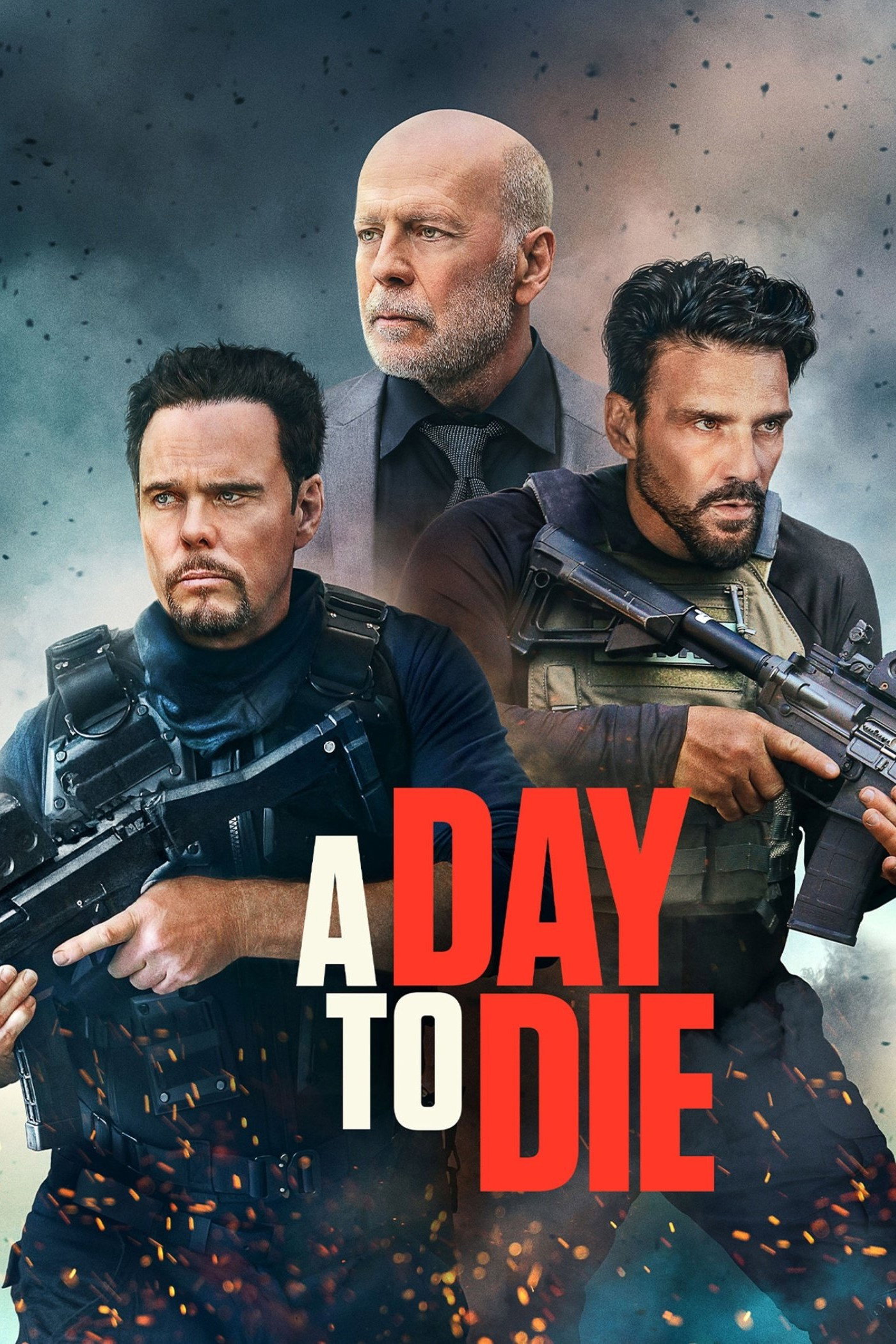 A Day to Die (2022) poster