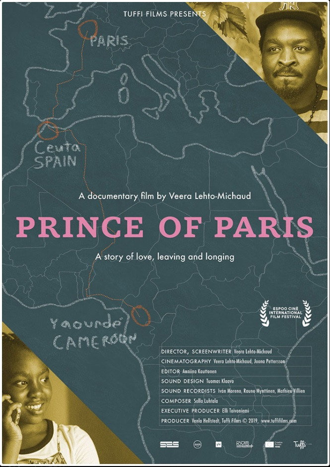 Prince of Paris (2019) poster