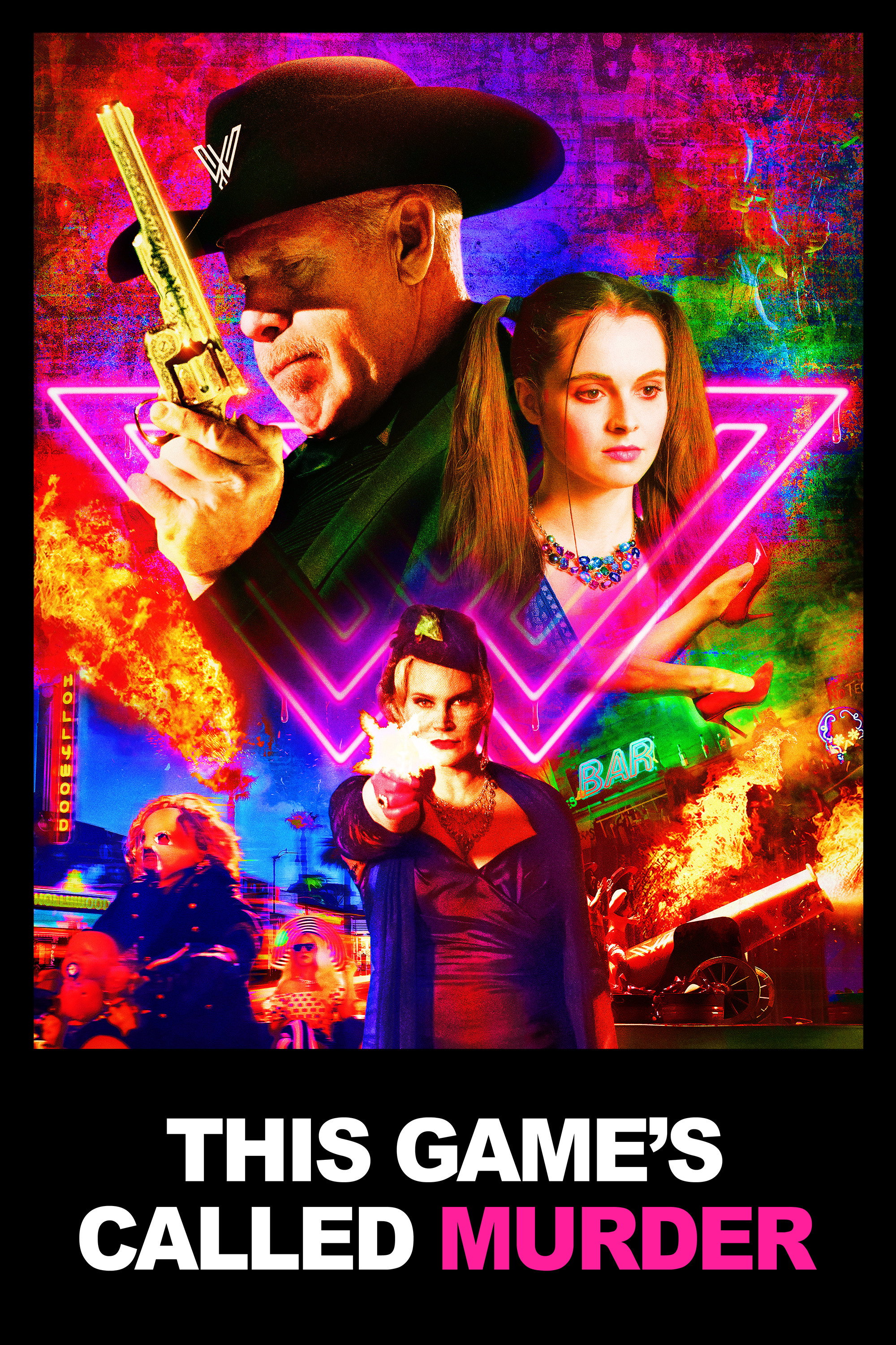 This Game's Called Murder (2021) poster