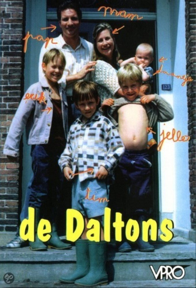 De Daltons (1999) poster