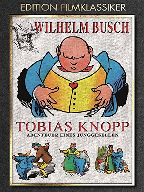 Tobias Knopp, Adventure of a Bachelor (1953) poster