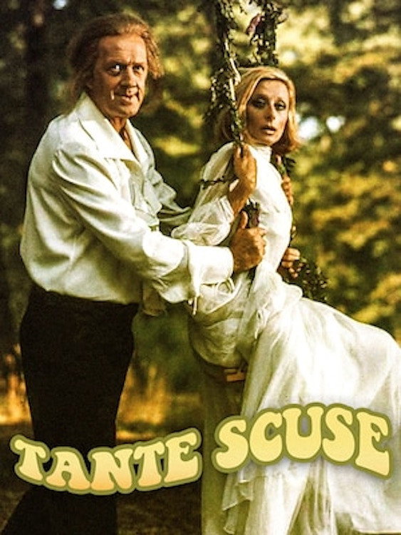 Tante scuse (1974) poster