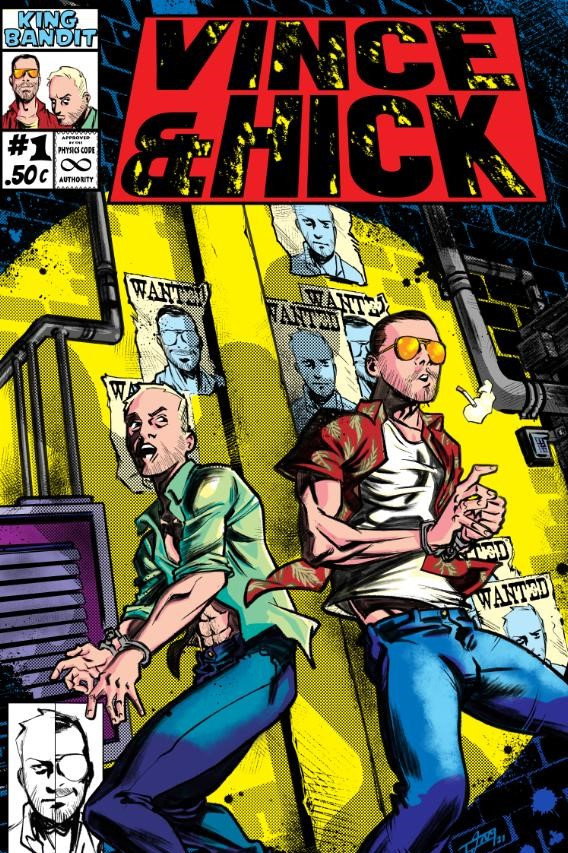 The Misadventures of Vince and Hick (2025) poster