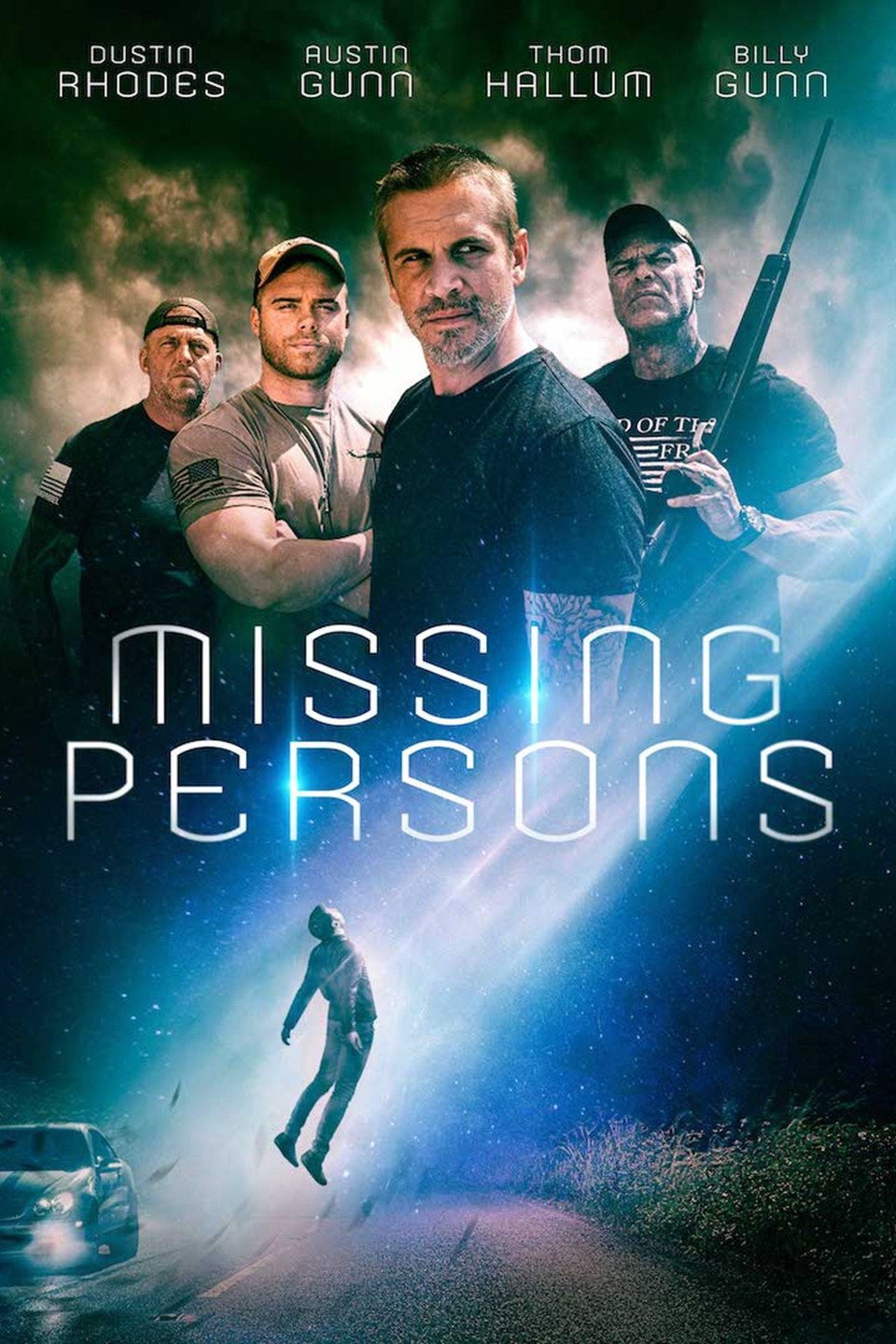 Missing Persons (2022) poster