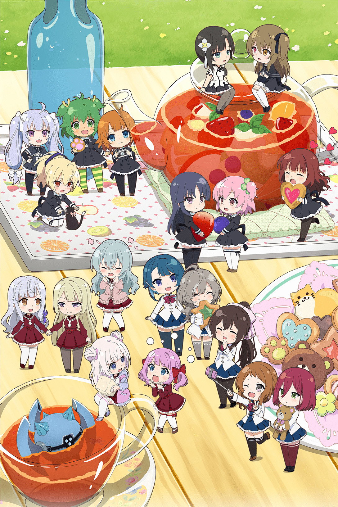 Assault Lily: Fruits (2021) poster