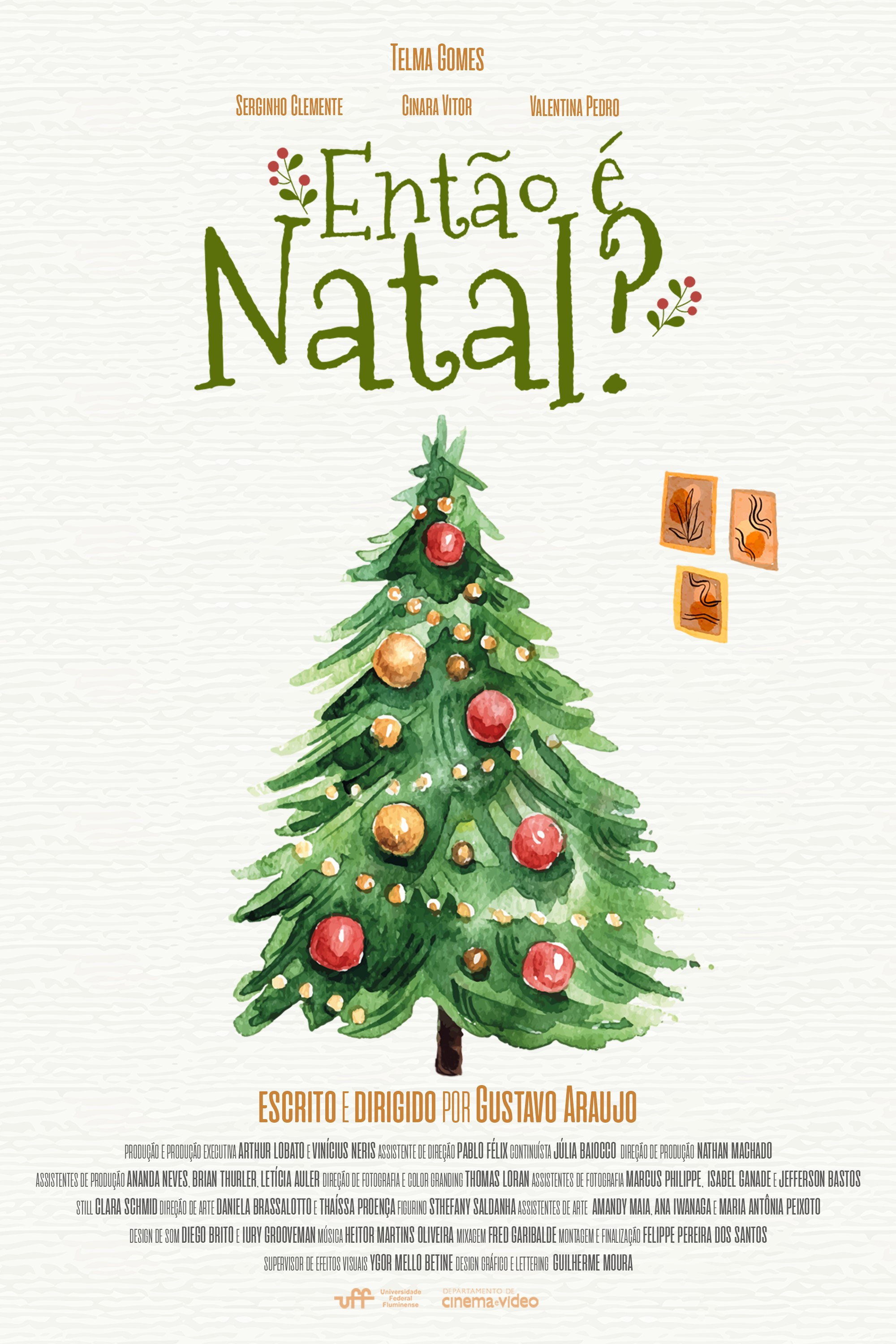 Is it Christmas? (2024) poster