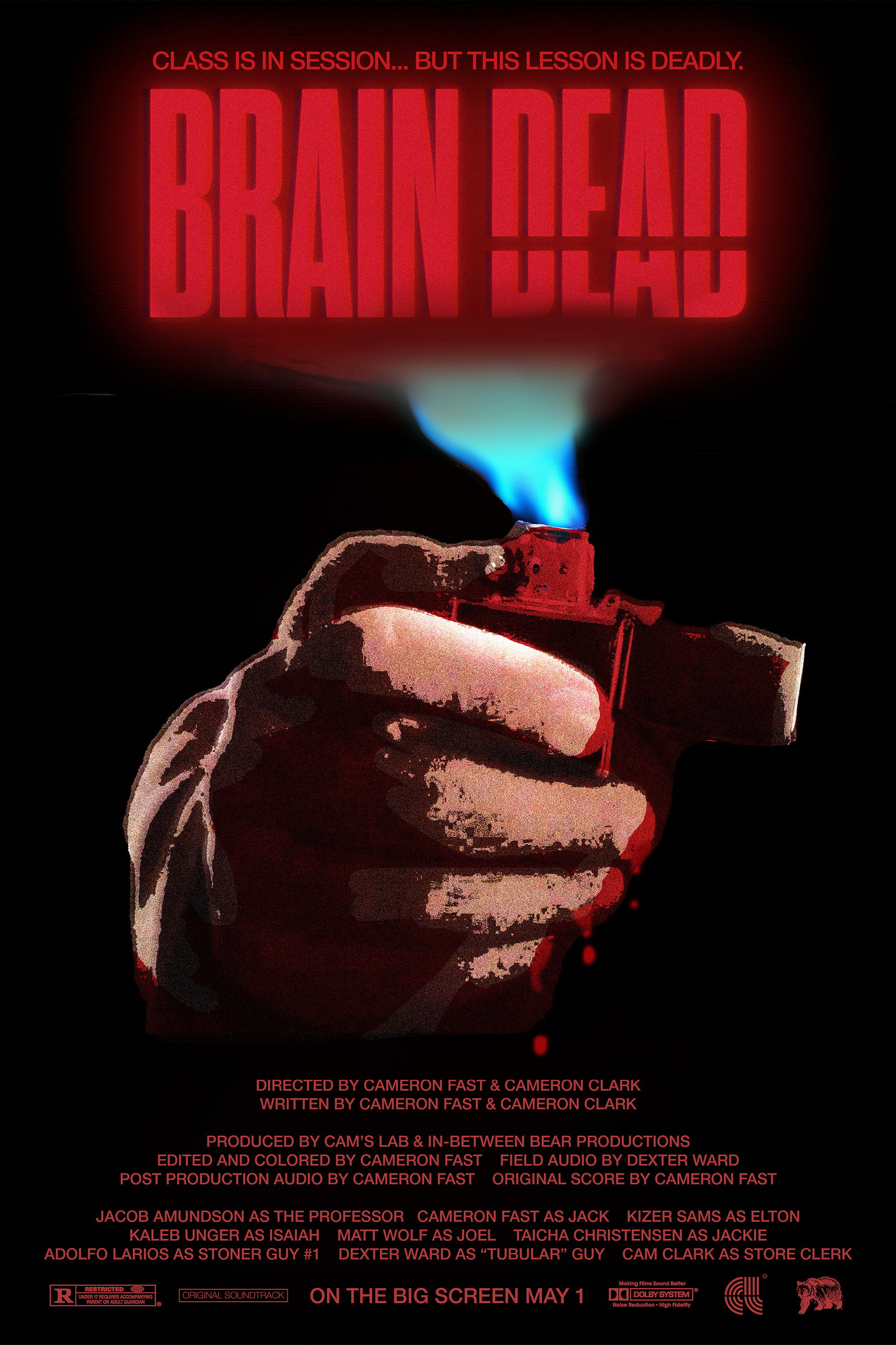 Brain Dead (2024) poster
