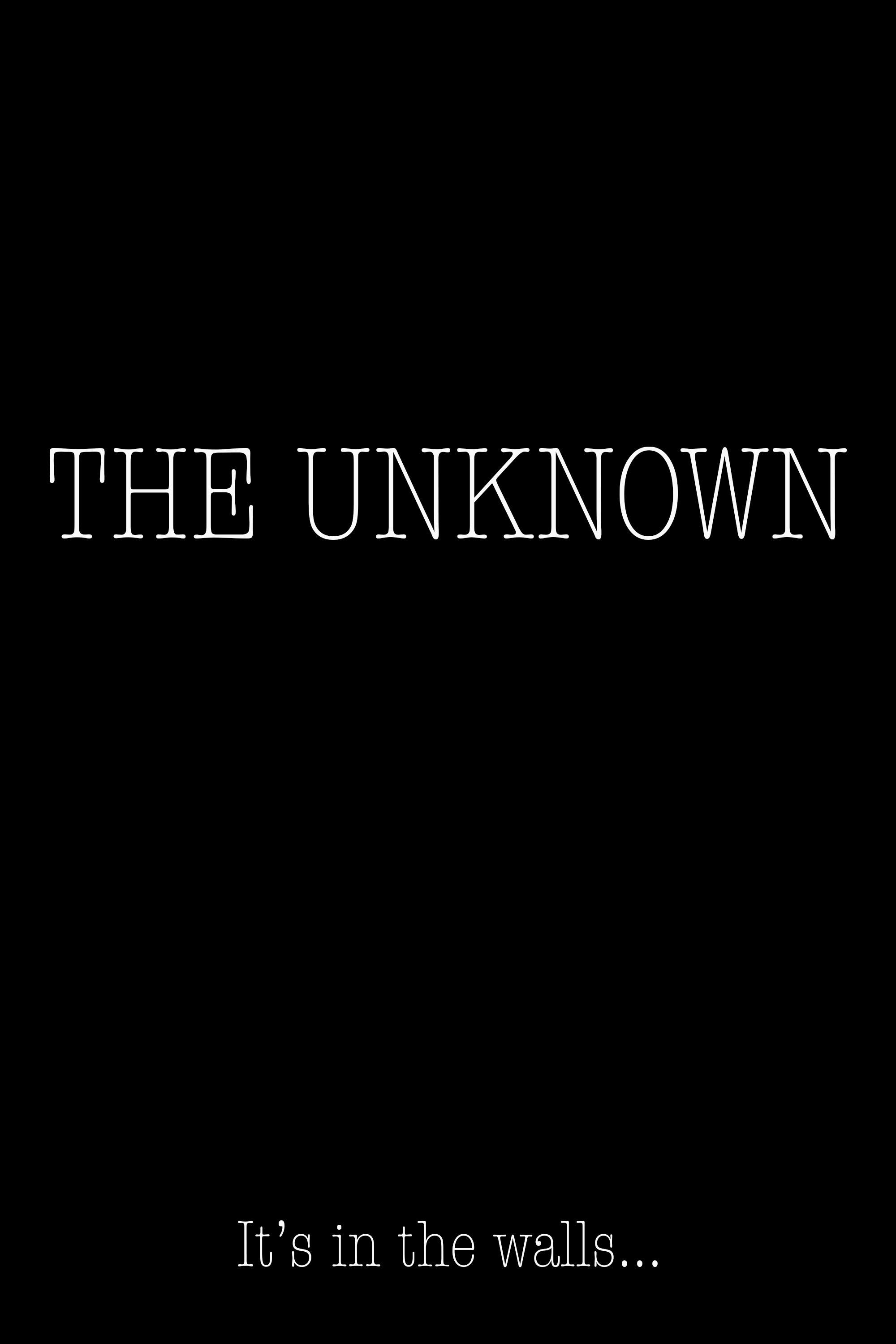 The Unknown (2024) poster
