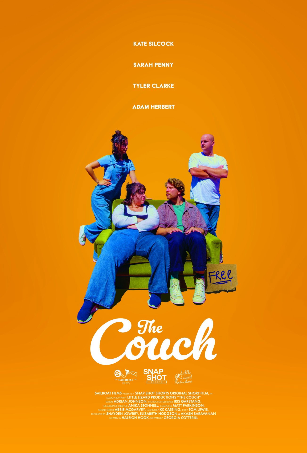 The Couch (2024) poster