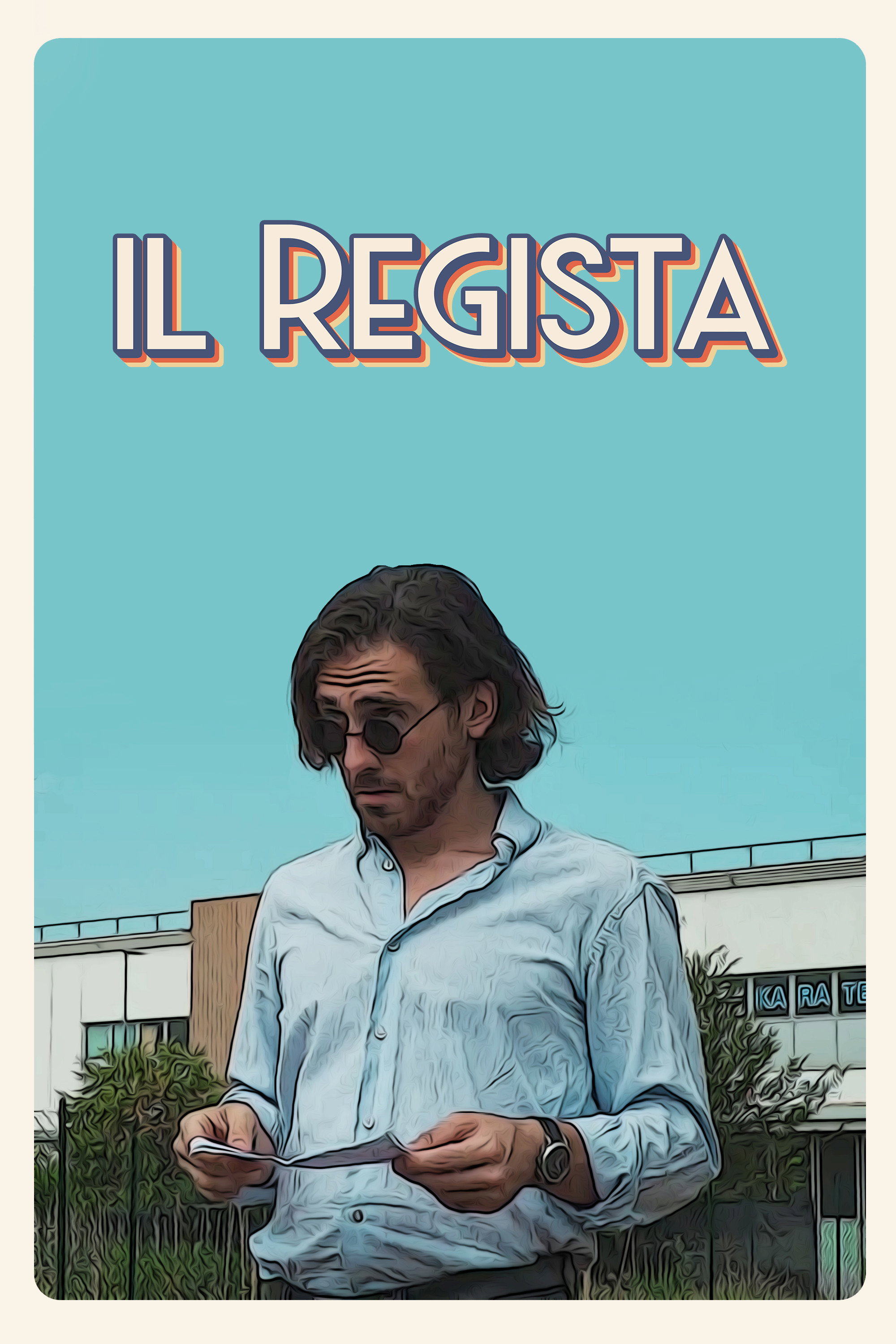 Il Regista (2025) poster
