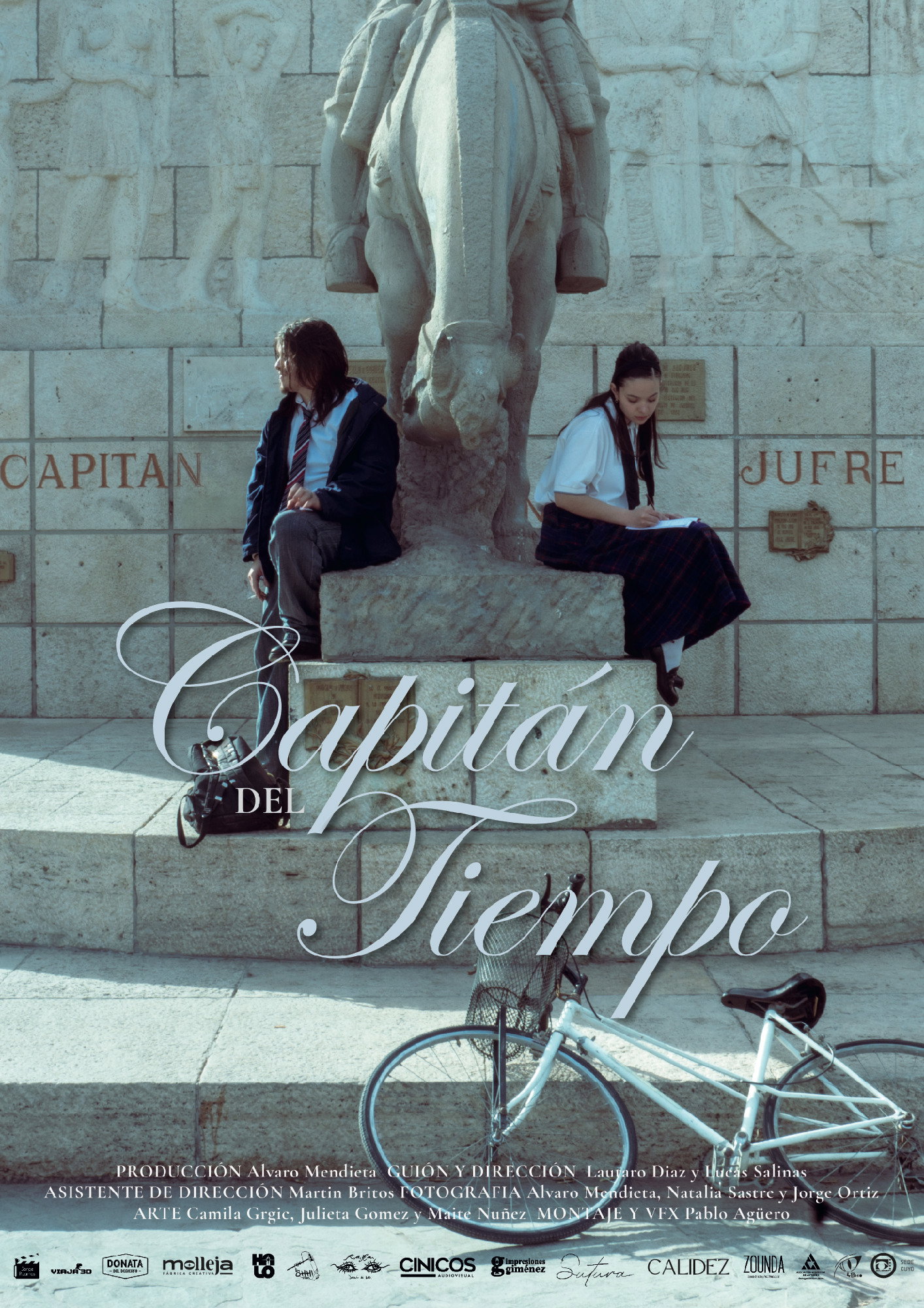 Capitán del Tiempo (2026) poster