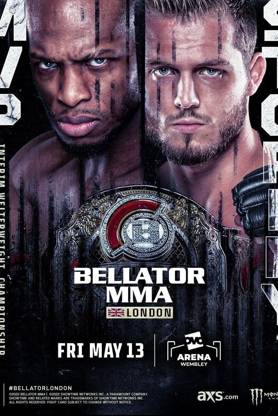 Bellator 281: MVP vs. Storley (2022) poster