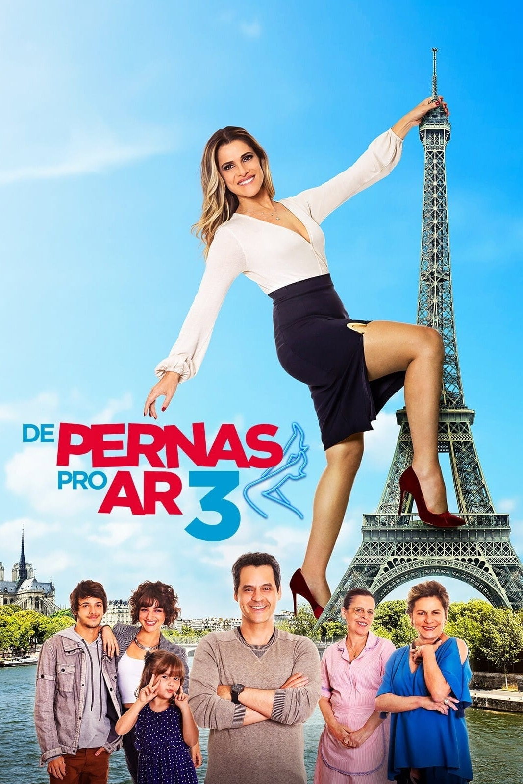 Head Over Heels 3 (2019) poster
