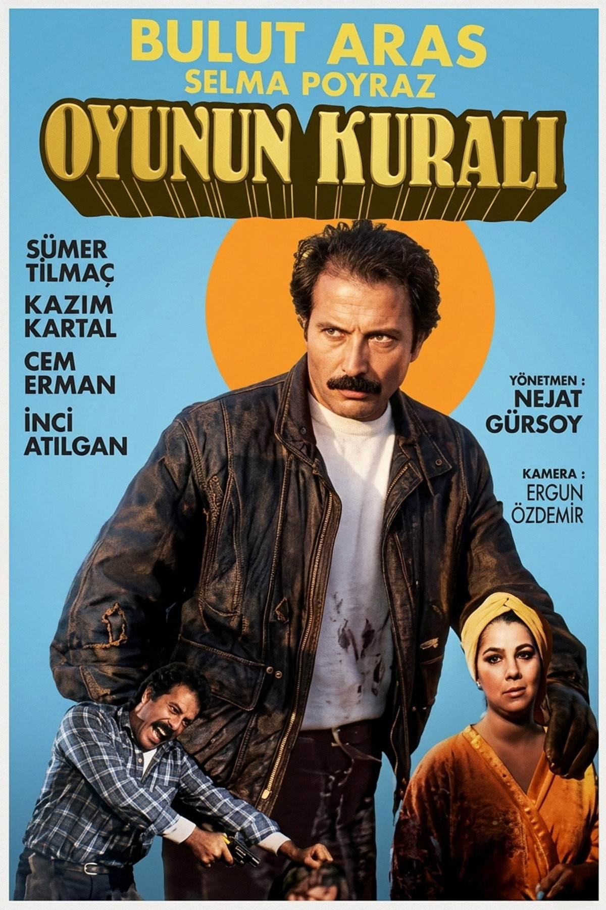 Oyunun Kuralı (1987) poster
