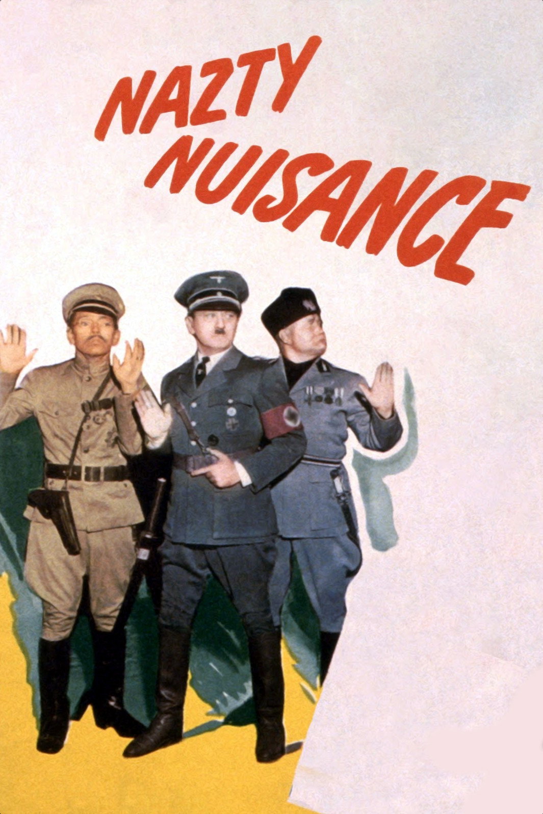 Nazty Nuisance (1943) poster