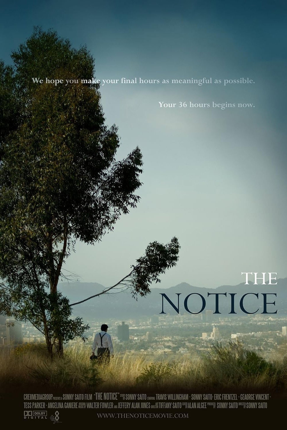 The Notice (2011) poster