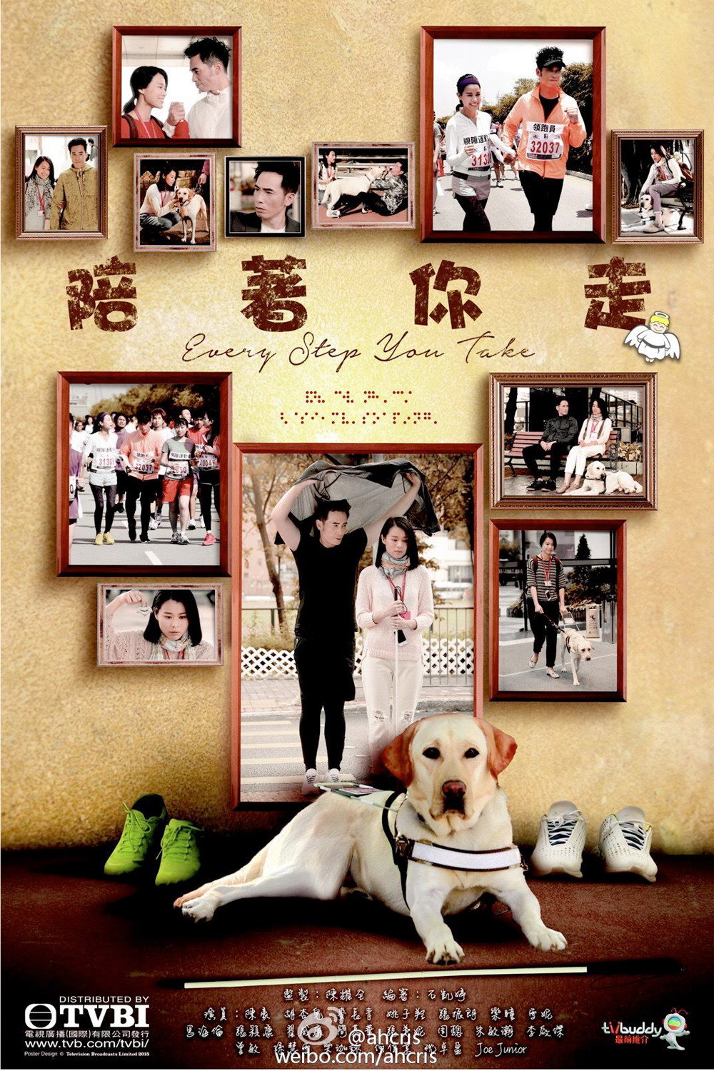 Every Step You Take (2015) poster