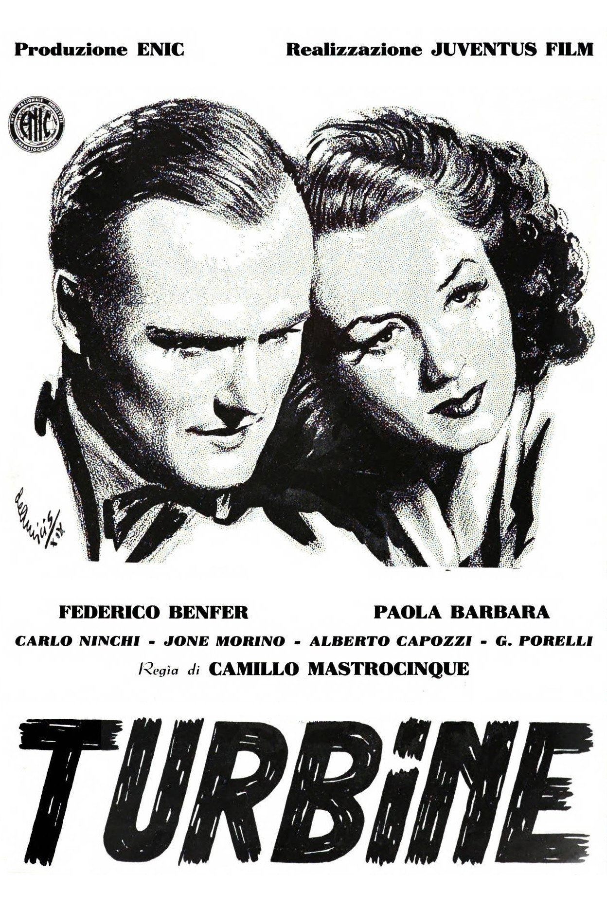 Turbine (1941) poster