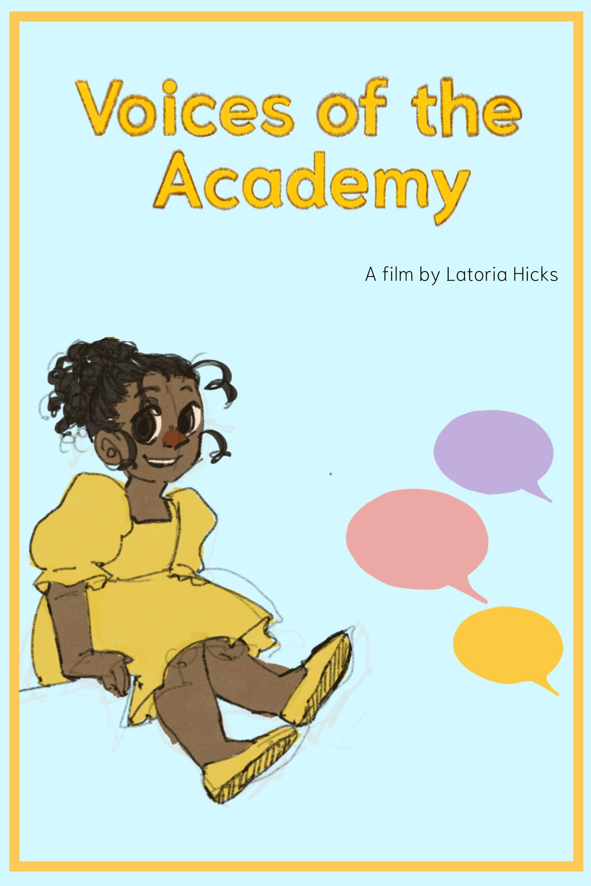 Voices of the Academy (2025) poster