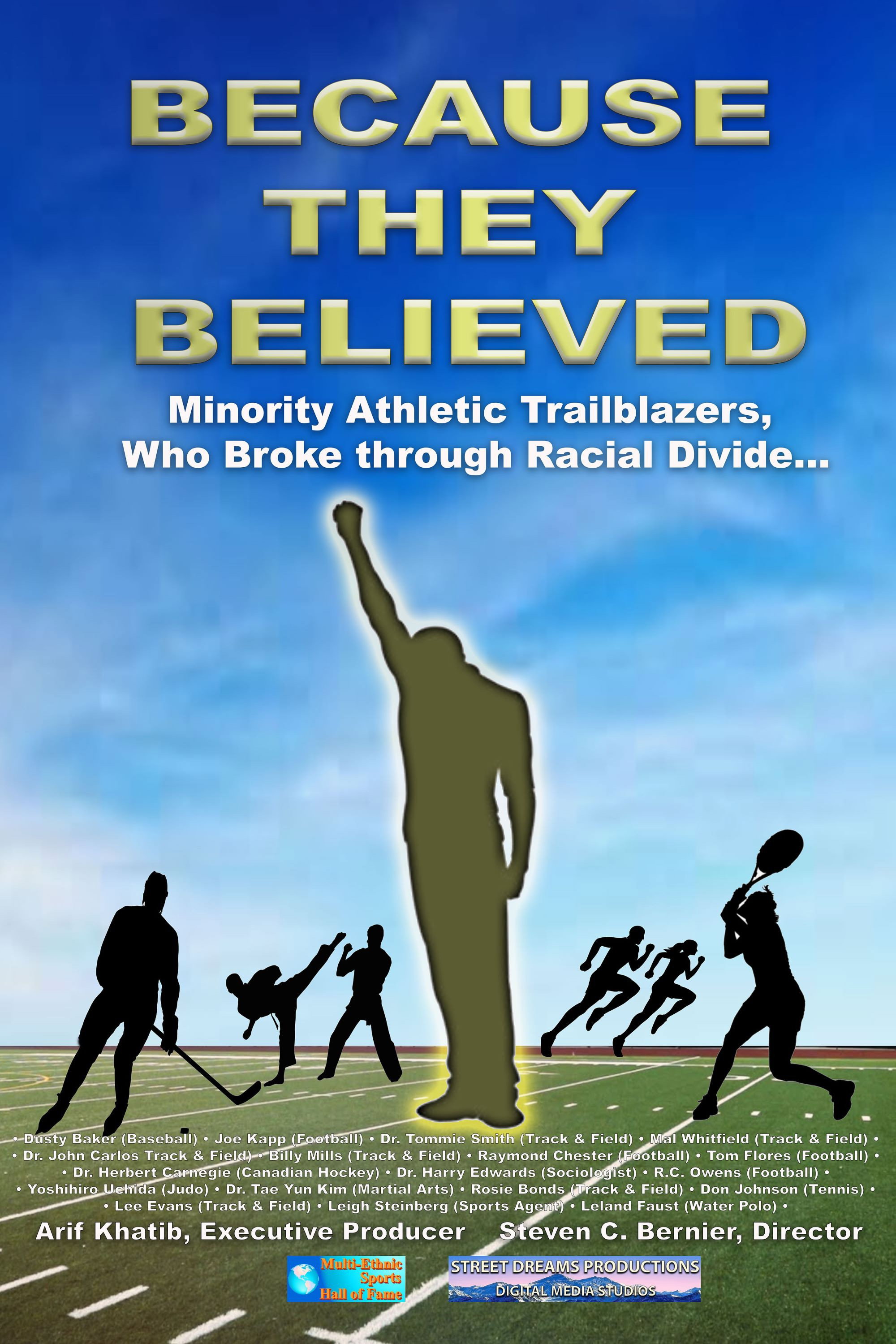 Because They Believed (2024) poster