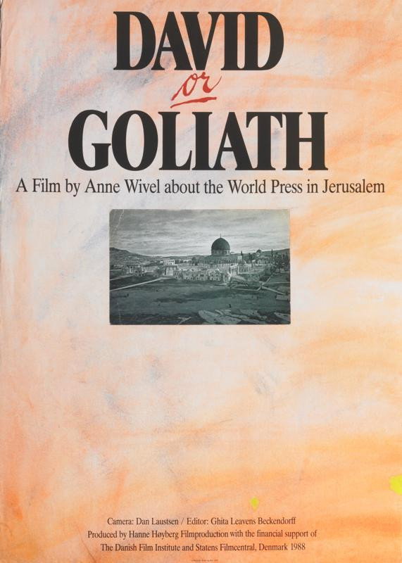 David or Goliath (1988) poster