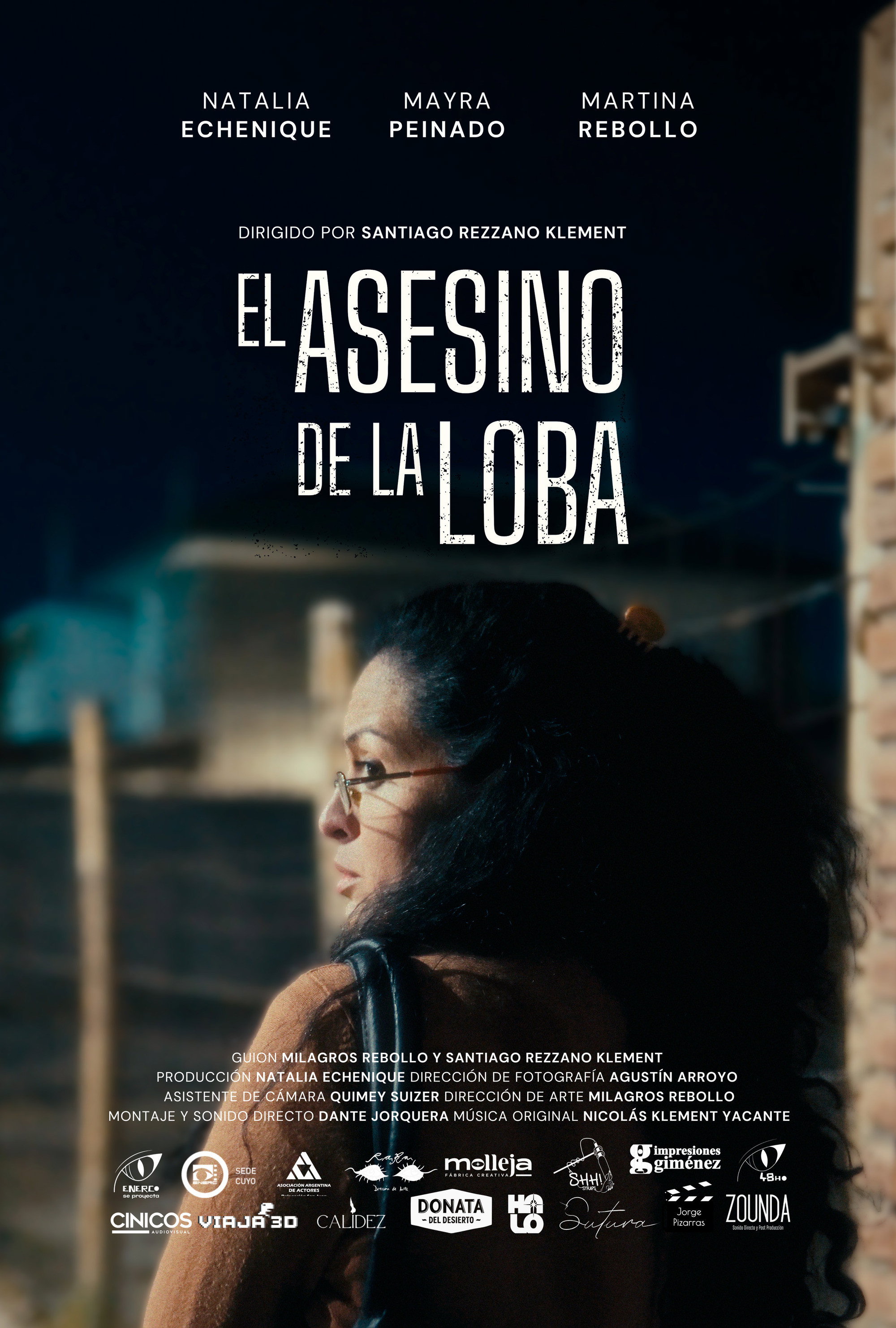 El Asesino de la Loba (2026) poster