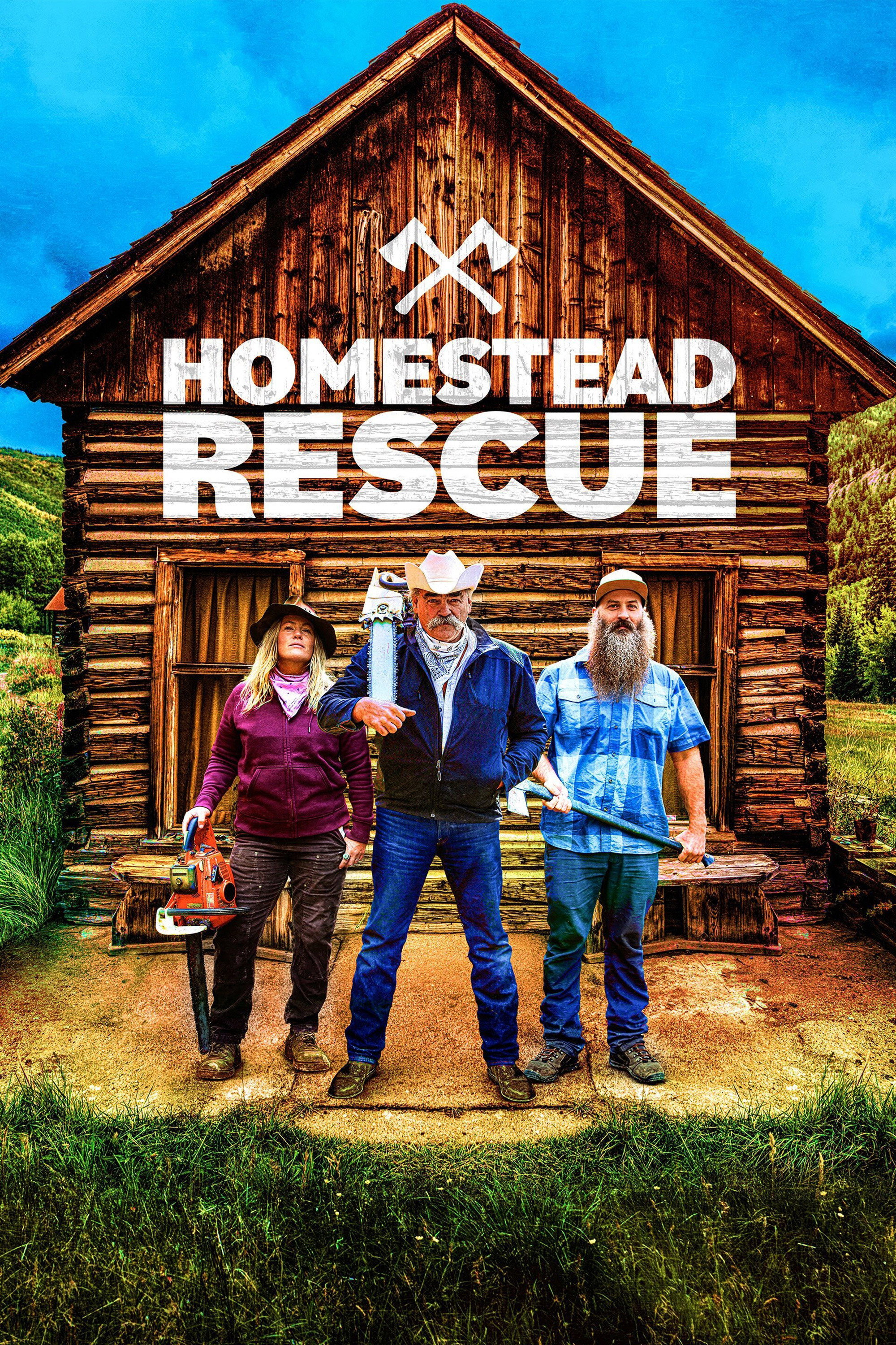 Homestead Rescue (2016) poster