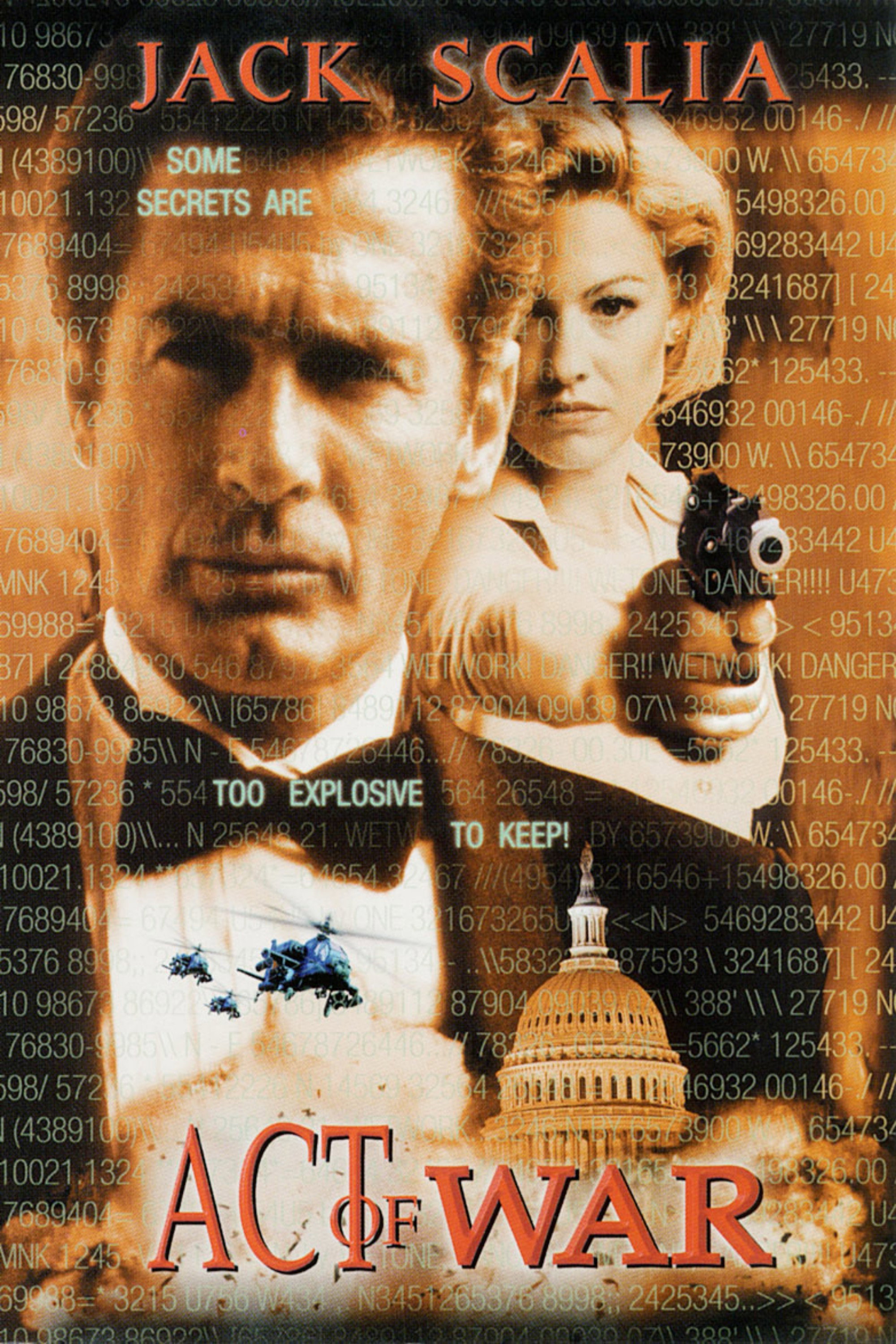 Act of War (1998) poster