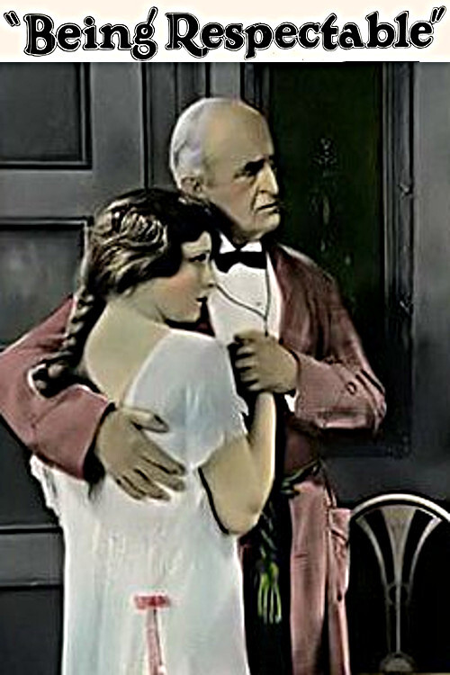 Being Respectable (1924) poster