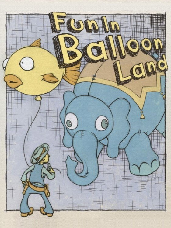 Fun in Balloon Land (1965) poster