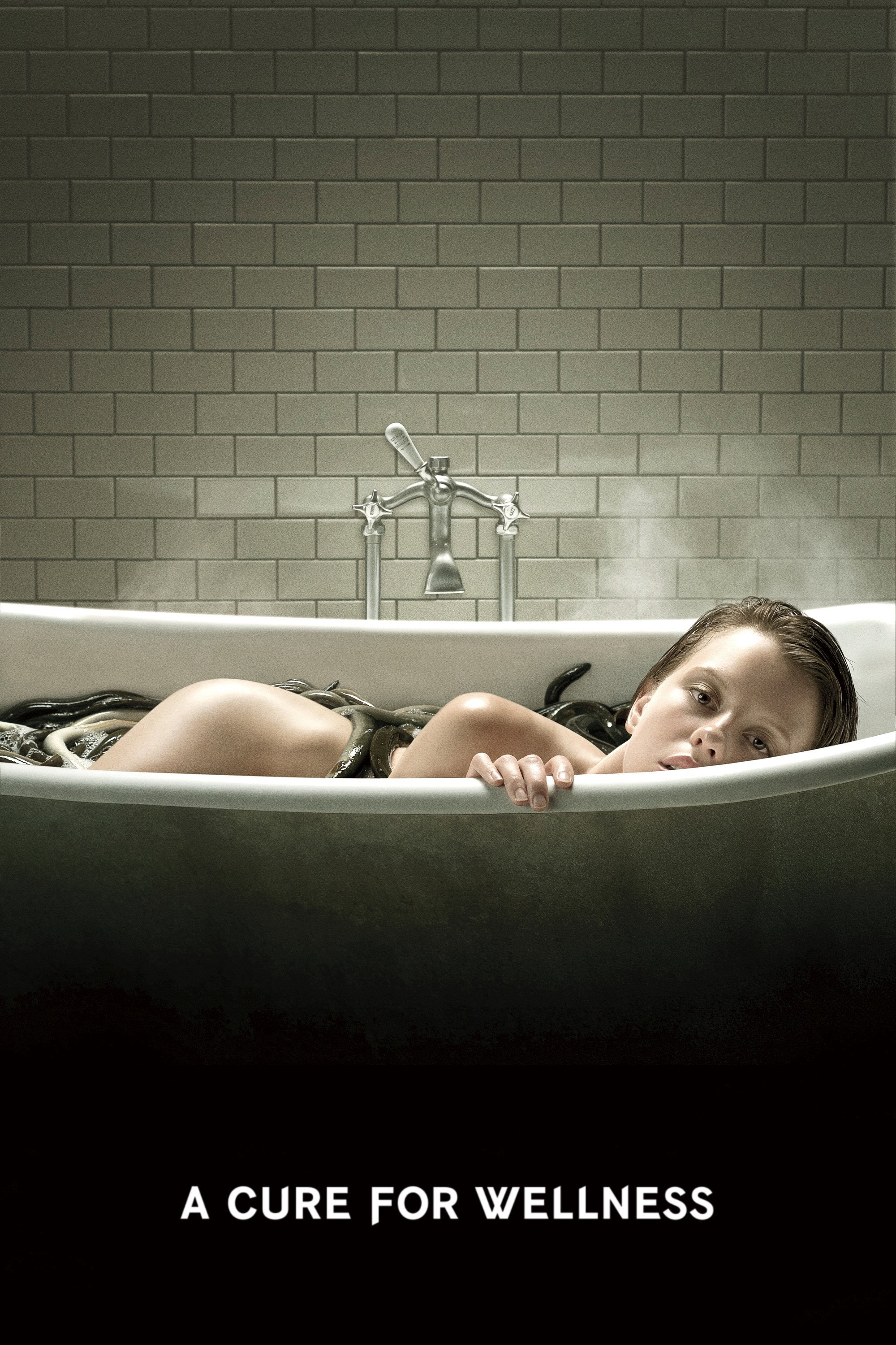 A Cure for Wellness (2017) poster