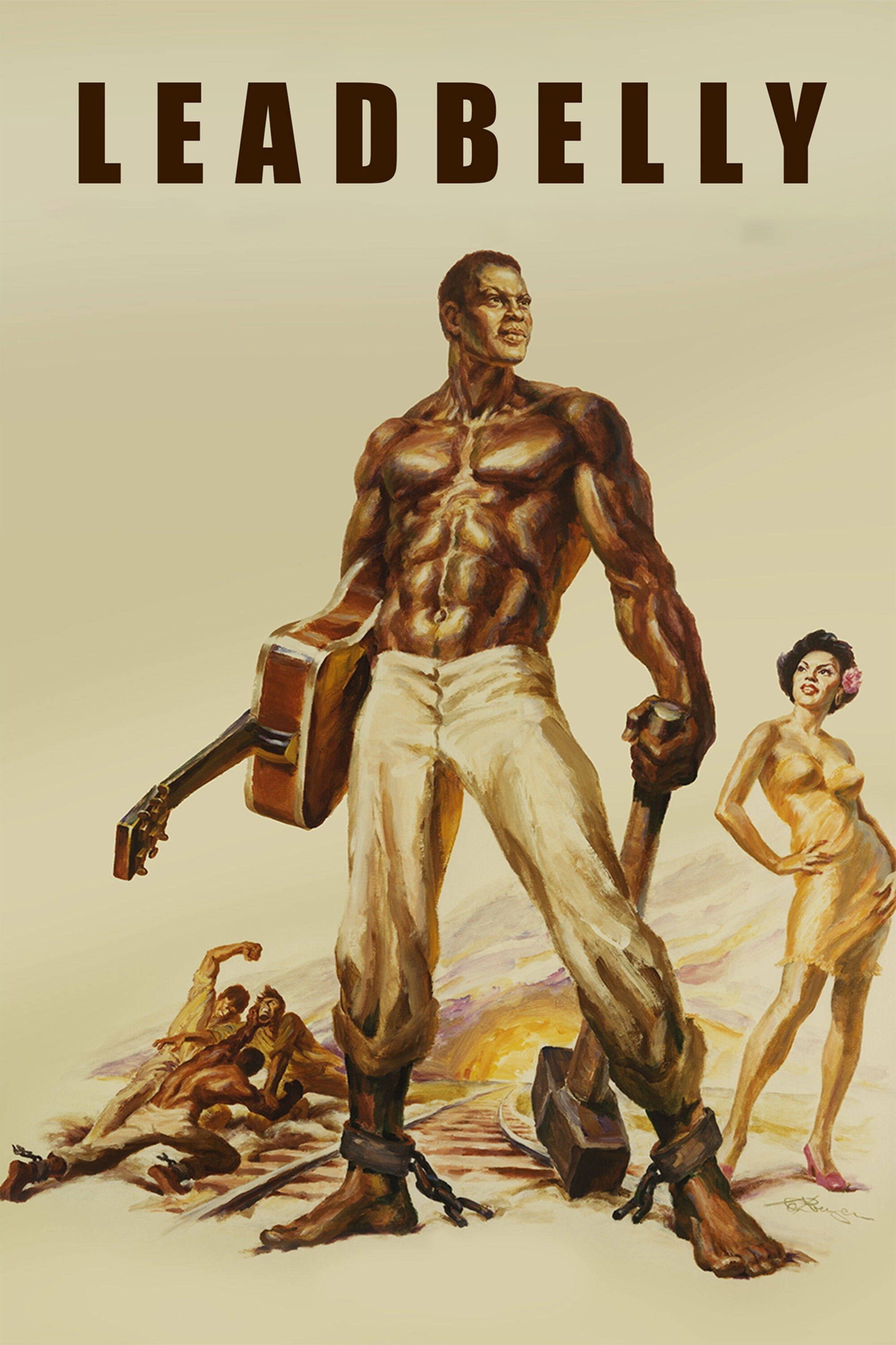 Leadbelly (1976) poster