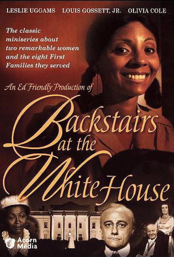 Backstairs at the White House (1979) poster