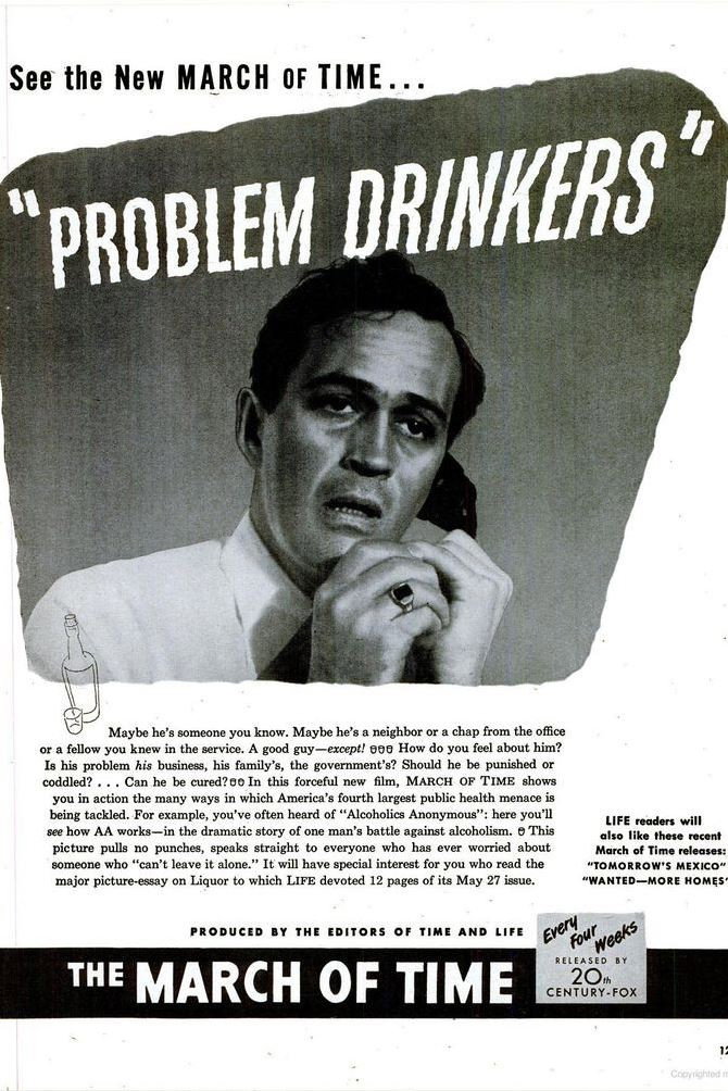 Problem Drinkers (1946) poster