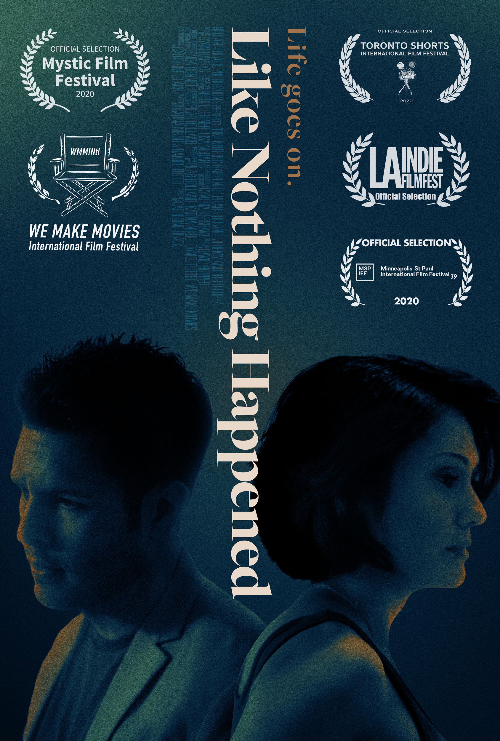 Like Nothing Happened (2020) poster