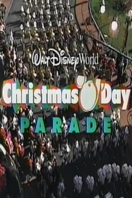 Walt Disney World Christmas Day Parade (2003) poster