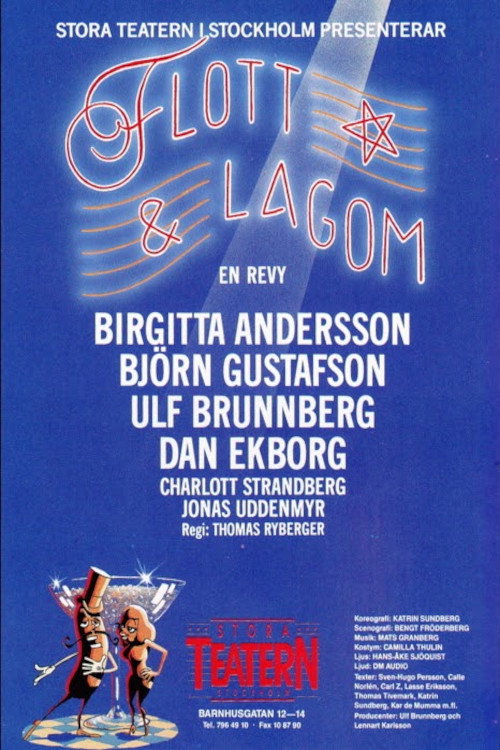 Flott & Lagom (1992) poster