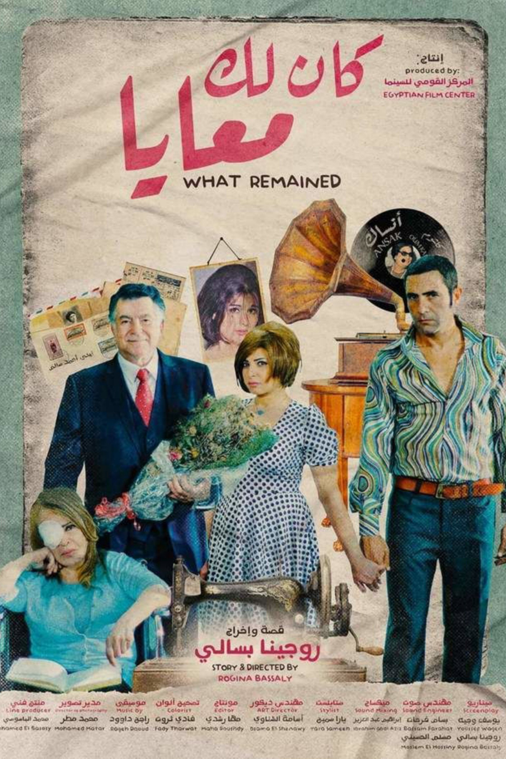 What Remained (2020) poster