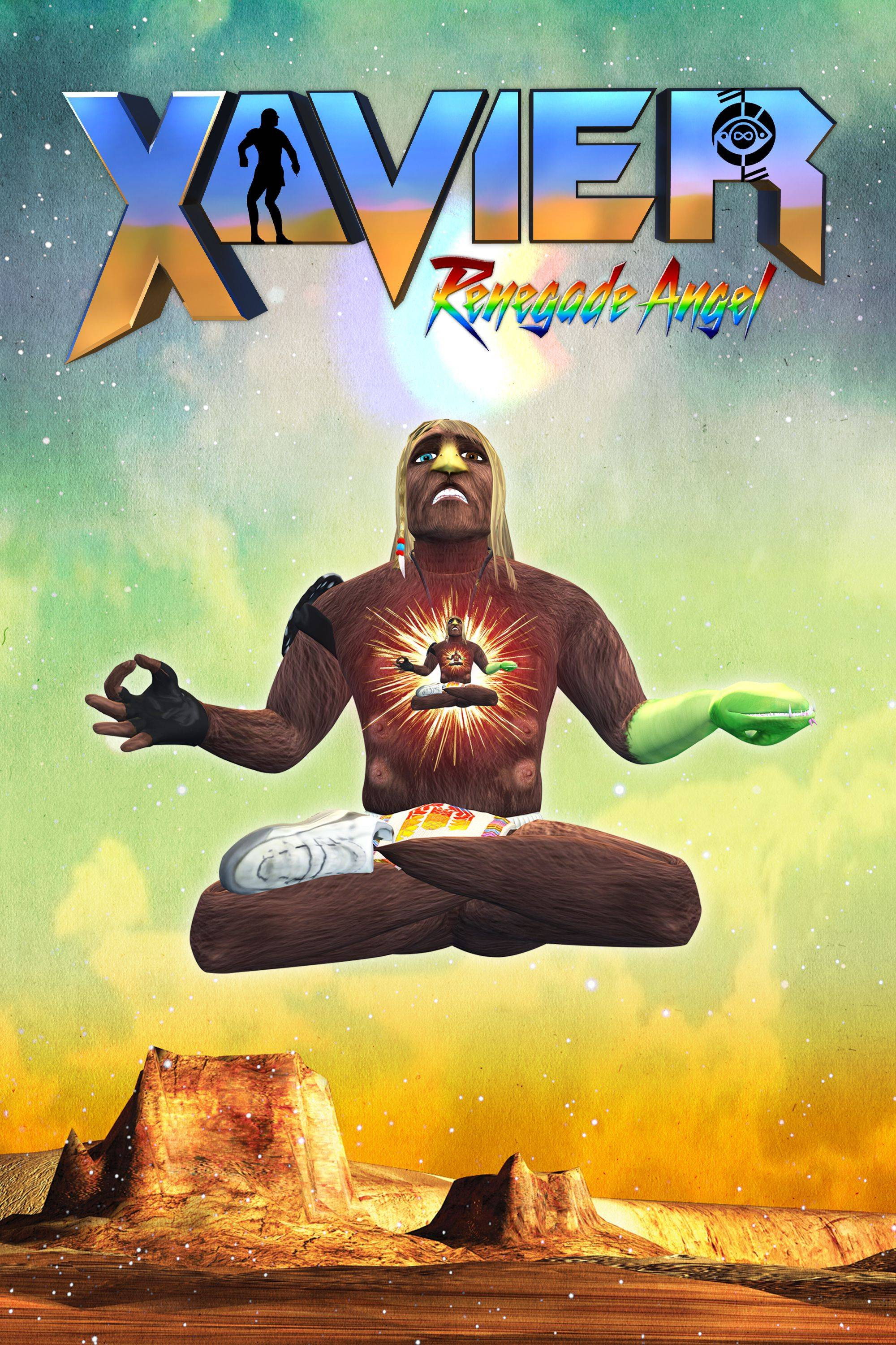 Xavier: Renegade Angel (2007) poster