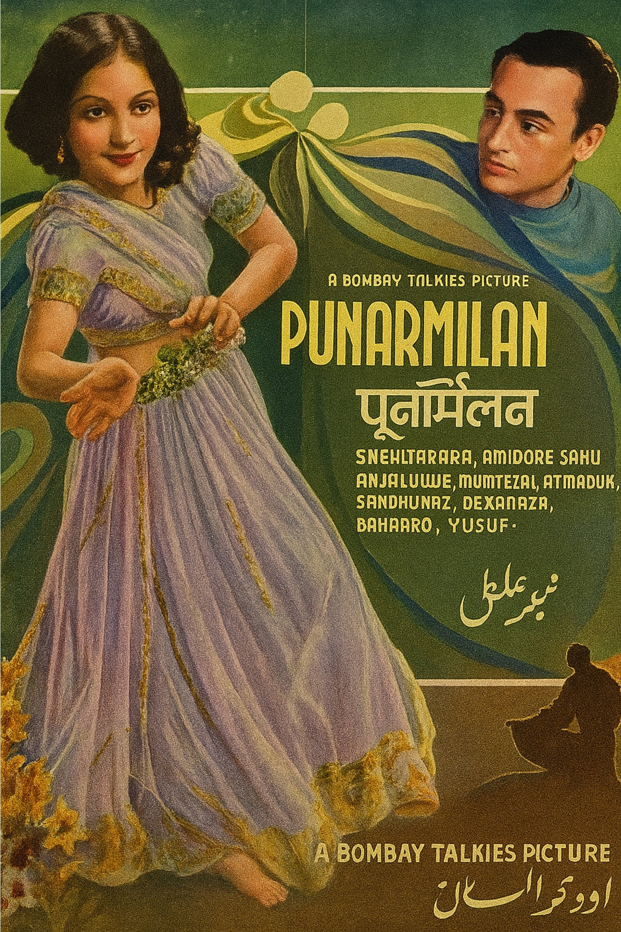 Punar Milan (1940) poster