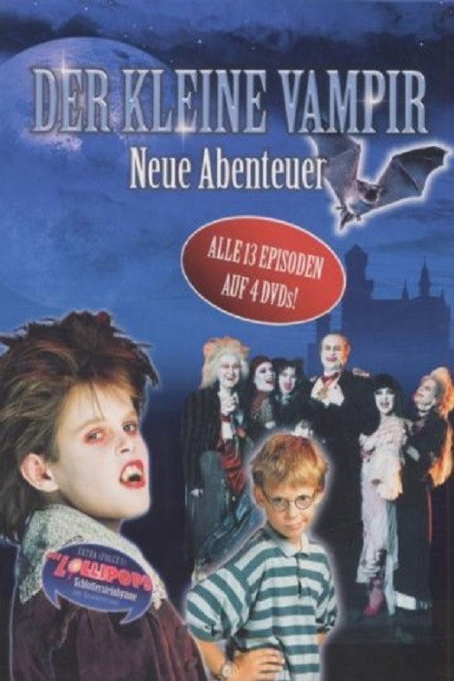 Der kleine Vampir – Neue Abenteuer (1993) poster