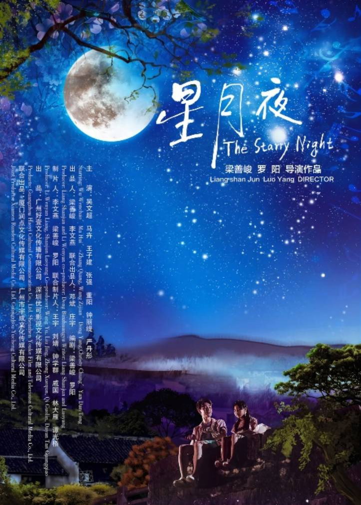 The Starry Night (2019) poster