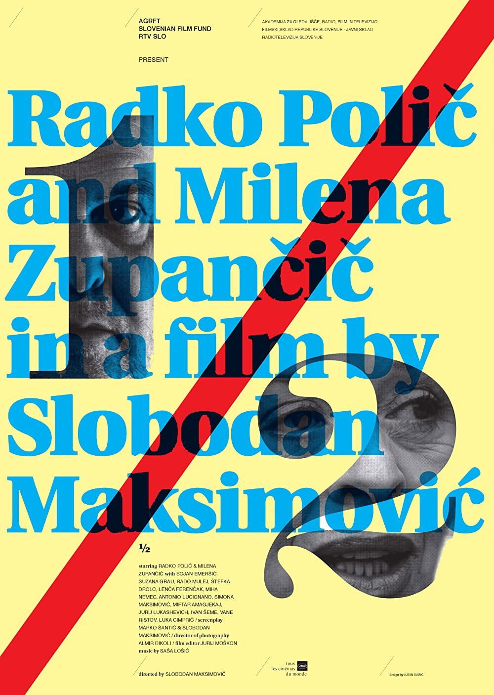 1/2 (2007) poster