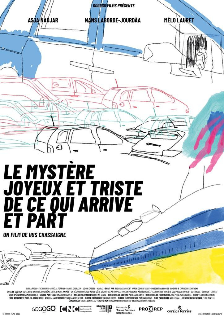 Le mystère joyeux et triste de ce qui arrive et part (2026) poster