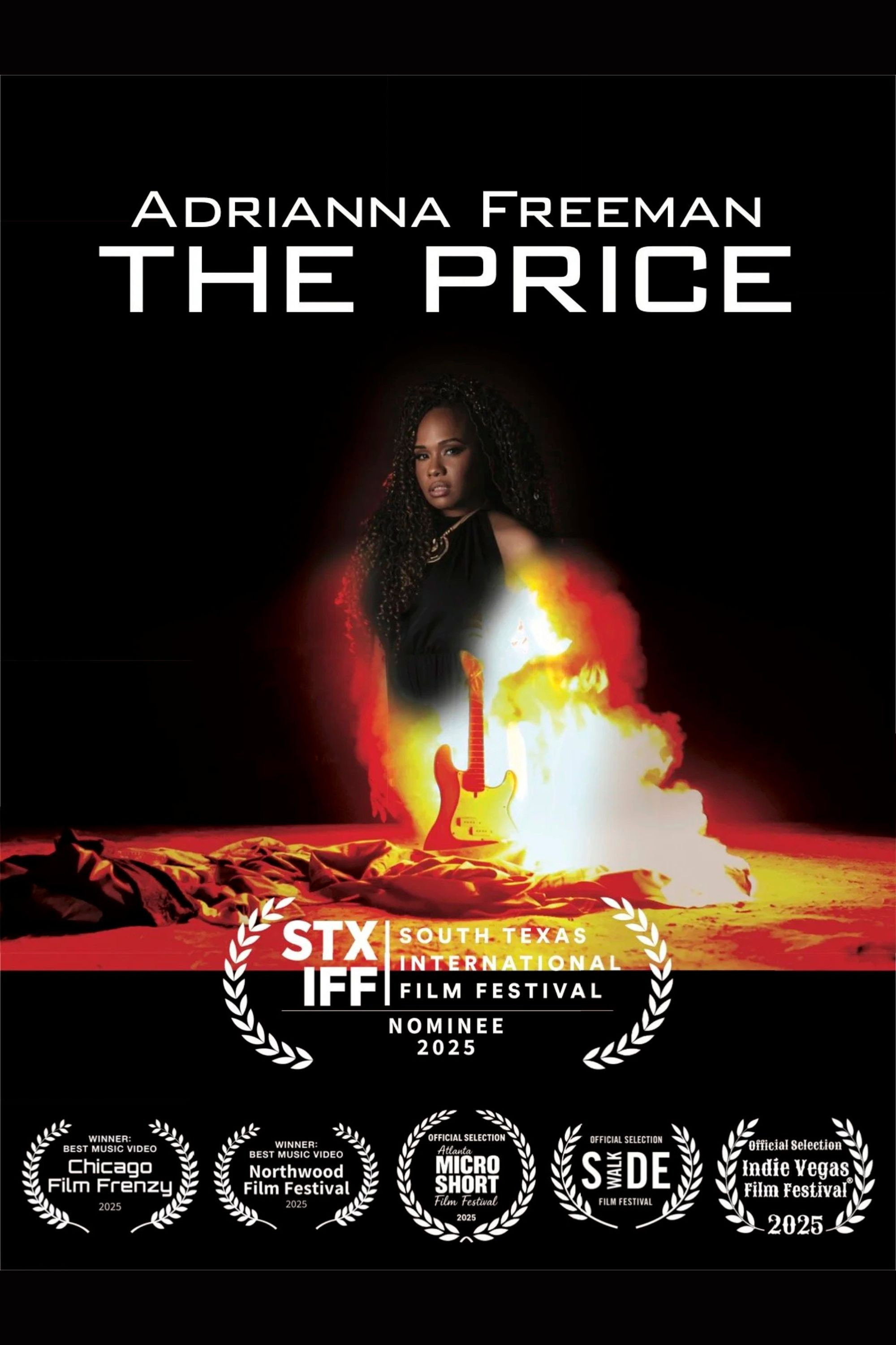 The Price (2025) poster
